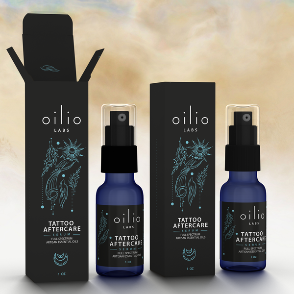 Tattoo Aftercare Serum — Regular 4%